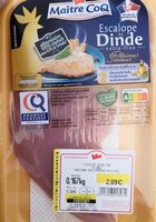 Escalopes de dinde