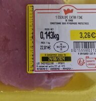 1 escalope de dinde extra find