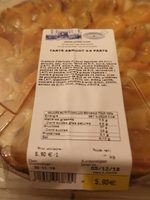 Tarte abricot