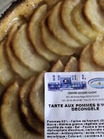 Tarte aux pommes