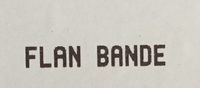 Flan Bande