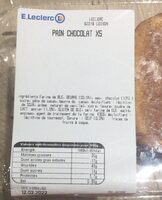 Pain chocolat