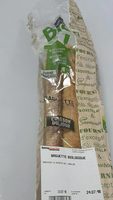 Baguette bio intermarché