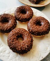 Donuts au Chocolat X4
