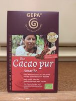 Bio Cacao pur Amaribe