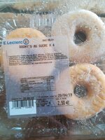 Donuts au sucre