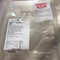 Beignets framboise