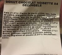Donut chocolat