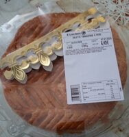 Galette frangipane