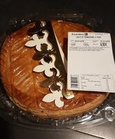 Galette frangipane