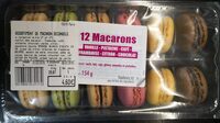 12 macarons