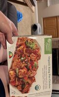Organic Kung Pao Chicken