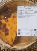 Flan Nature