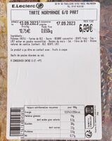 Tarte normande 6/8 parts