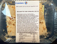 Bûchette Cab Caramel