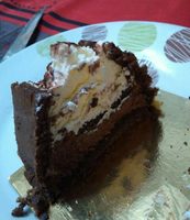 Bûche forêt noire