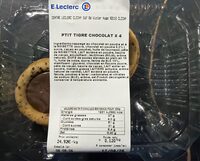 P'tit tigre chocolat