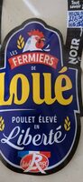 Poulet fermier Noir