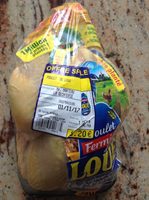 Poulet fermier de Loué jaune