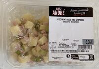 Piemontaise au jambon