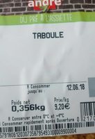 Taboulé