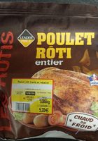 Poulet rôti entier