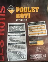 Poulet Roti Entier