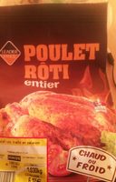 Poulet rôti entier