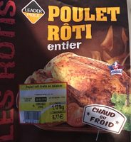 Poulet rôti entier