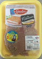 Escalopes de dinde a la milanaise