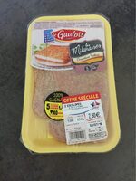 Escalope dinde milanaise