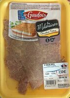 Escalopes de dinde marinées a la milanaise
