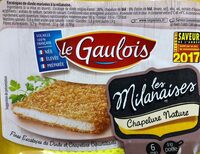 Escalope de dinde à la milanaise