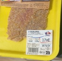 Escalope de Dinde