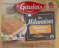 Escalope les milanaises (chapelure nature)
