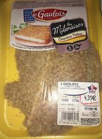 Escalopes les milanaises