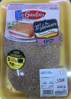 Escalopes de dinde marinées à la milanaise
