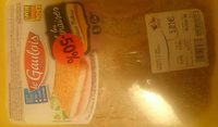 Escalope de dinde marinée à la milanaise