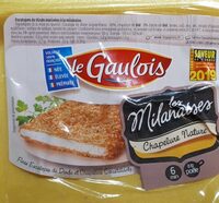 Escalopes de dinde marinées à la milanaise