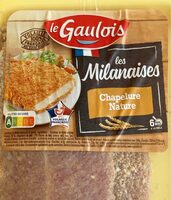 Milanaises de dinde