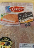 Escalope milanaise