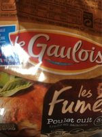 Poulet cuit fumé