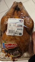 Poulet cuit fume