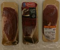 Filets de canard