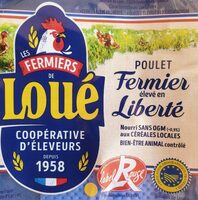 Filet de poulet fermier de Loué