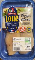 Poulet fermier loué