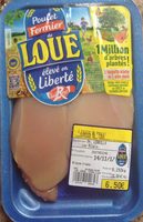 2 filets de poulets fermier