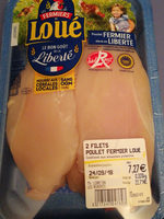 Filets de poulet fermier Loué