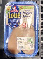 Poulet fermier loué