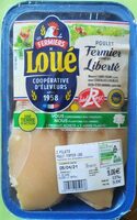 2 filets poulet fermier Loué